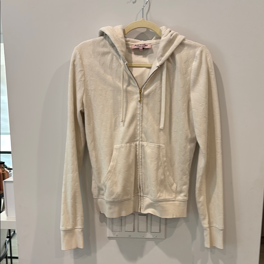 Juicy Couture Vintage Hooded Women's Jacket